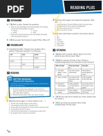 Unit 3 Reading Plus Lesson (p1) PDF