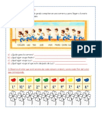 Ordinales A Color PDF