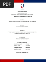 Asignación #1 Role Play y Estudio de Caso PDF