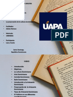 Cultura, Folklore y Patrimonio Dominicano-1585 Final