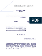 Yutivo Sons and Hardware Co. vs. Court of Tax Appeals, G.R. No. L-13203, January 28, 1961, 1 SCRA 160