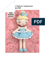 La Cenicienta Munecas Amigurumis Patrones Gratis PDF