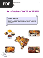 B2 - Lição 1 - Comer e Beber PDF