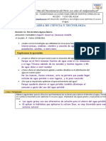 Mi Tarea de CyT Semana 17 Ficha 17 Eda 5 Actividad 2