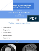 Sarcoma de Partes Blandas-Dres. Farfalli y Albergo PDF