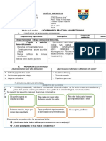 SESIÓN DE APRENDIZAJE27 Tutoria