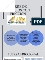 Cierre de Espacios Con Fricción