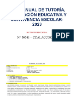 Plan Anual Tutoría-2023