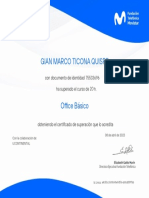 Office Básico - Certificado PDF