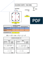 Chequeo Columna Fuerte Viga Debil