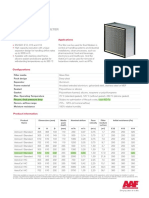 Hepa Filter - AAF - Astrocel I