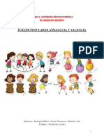 Juegos Populares Andalucia y Valencia PDF