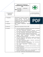 7) B 8.1.2.8 B Sop Pemantauan Terhadap Penggunaan Alat Pelindung Diri