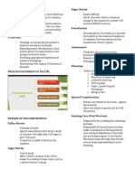 Post Mortem Care PDF