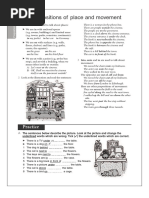 A6.Prepositions of Place:Movement