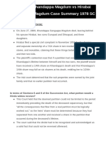 Gurupad Khandappa Magdum Vs Hirabai Khandappa Magdum Case Summary 1978 SC PDF