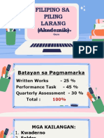 IntroLAS 1 - Filipino Sa Piling Larang Akademik