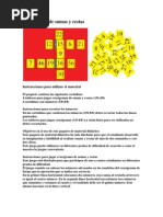 Crucigrama de Sumas y Restas