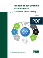 Fiscalidad de Los Precios de Transferencia PDF