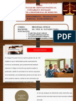 Reconocimiento, Transaccion Judicial y Extrajudcial PPTS