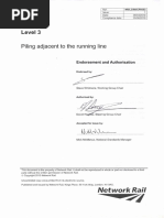 National Rail Piling Adjacent To The Running Line NR l3 Ini cp0063 PDF