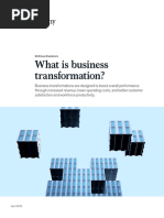 What Is Business Transformation - Final PDF