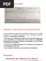 Análisis y Discusión de Los Resultados - Recomendaciones Conclusiones y Resumen PDF