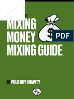 Mixing Money Mixing Guide by Polo Boy Shawty PDF