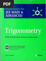 Trigonometry For Jee Main and Advanced (Amit M Agarwal) (Z-Library) PDF