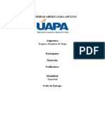 Tarea 1 Terapia y Dinamica de Grupo