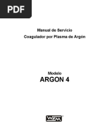 EM-11 ELECTROBISTURI CON ARGON Ms - Arg4 - 2 Esp PDF