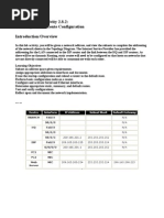 PT 2.8.2 Challenge Static Router Configuration