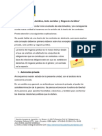 Actos Juridicos PDF