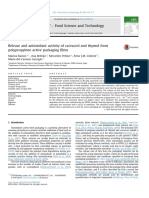 Release and Antioxidant Activity of Carv