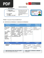 SESION DE APRENDIZAJE N°7-Conocemos La Proporcionalidad Directa