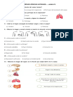 EVALUACION FORMATIVA Unidad 1 2023