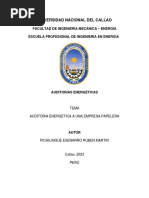 Crítica - AUDITORIA ENERGETICA EN INDUSTRIA PAPELERA PDF