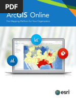 Arcgis-Online Brochure PDF