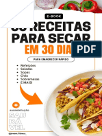 E-Book 30 Receitas para Emagrecer Rápido em 30 Dias PDF