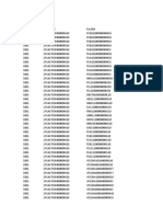 Part List PLASTIC4800