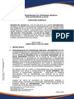 Condicionado General RCP Individual Salud 2022 PDF