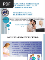 Consulta Preconcepcional