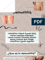 Dermatitis PDF