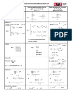 Formulario - Estadística Aplicada para Los Negocios (V2) - 1