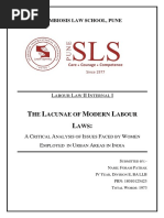 5846 - 18010125423 Labour Law II Internal PDF