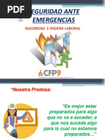 Clase 3 - Seguridad Ante Emergencias y Evacuación - Htas de Diseño Gráfico - CFP9 - 2020