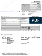 Estado de Cuenta Maria Isabel Garcia Gonzalez PDF