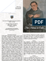 Santinho Frei Fabiano de Cristo Oficial 1