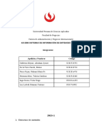 Trabajo Final Sistema E.D