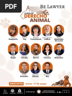 Curso Derecho Animal (Brochure) PDF